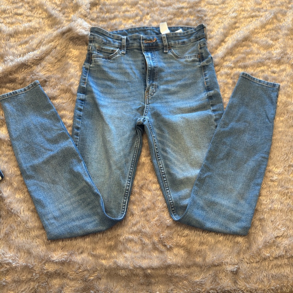 H&M Light Blue Women's Skinny Jeans